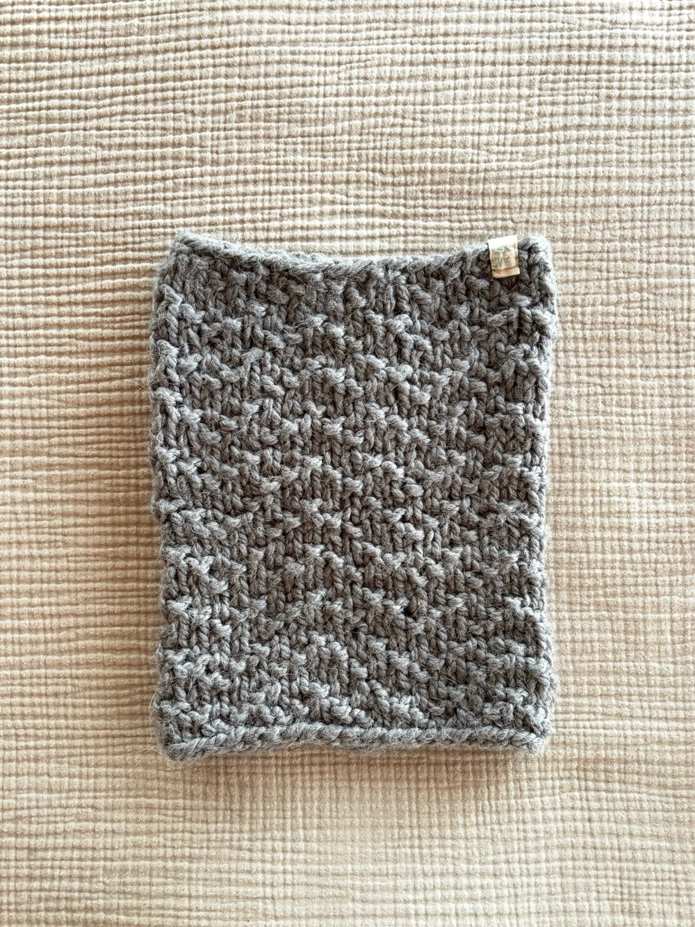 Hand Knit Neck Warmer